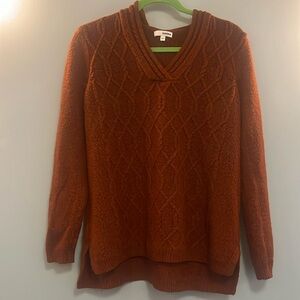 Sonoma Hooded Sweater Size Large